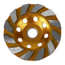 Diamond grinding wheel, 100mm, for stone and concrete O6X5