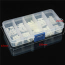 120 M2 Male-Female Spacer Nylon White Hex Screw Nut Stand-off PCB Assortment Kit