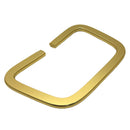 10xDIY Purse Frame Round Shape Bag Handles Handmade Handbag Making Bag Accessory