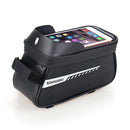 Bike Frame Bag Bicycle Phone Holder Waterproof Front Top Tube Bag Crossbar Bag