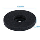 5Pcs 4 Inch Nylon Fiber Polishing Wheel Non Woven Abrasive Flap Disc Grindi J9I1
