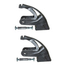 2x Universal Roller Skates Brakes Pads Inline Skates Brakes Block Non-Slip