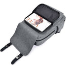 Men'S Leisure Time Backpack Travel Bag Capacity High School Students A Bag