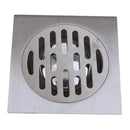 304 Thickness Stainless Steel Bathroom Shower Square Floor Drain Cover