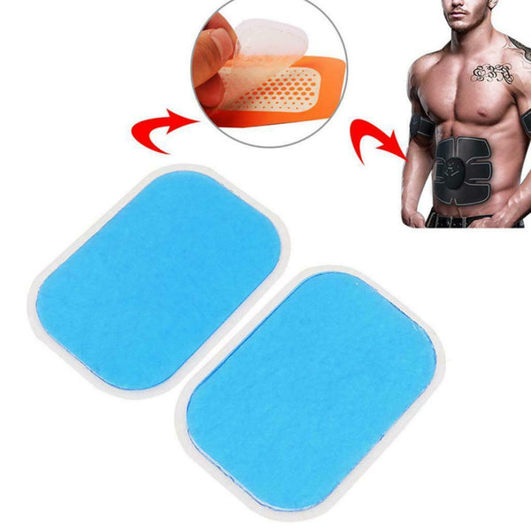 100 Pieces Replacement Hip Arm Simulator Gel Pads EMS Training Fitness