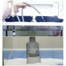 Fish Tank Water Filter Tool Pump Aquarium Gravel Cleaner Battery Operated Vacuum