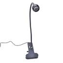 Flexible USB Rechargeable LED Light Clip-on Bed Table Desk Study Reading Lamp Gw