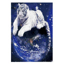 DIY 5D Diamond Painting Embroidery Animal Tiger Cross Stitch Kit Room Decor