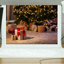 Christmas Gift Photography Background Cloth Backdrop Video Photo Decoration