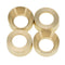 Pack of 4 1/24 RC Metal Wheel Rims Hubs for Axial SCX24 AXI90081 ,Crawler,