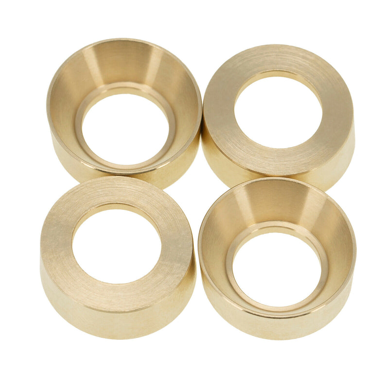 Pack of 4 1/24 RC Metal Wheel Rims Hubs for Axial SCX24 AXI90081 ,Crawler,