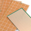 5X 6.5x14.5cm Stripboard Veroboard Uncut PCB Platine Single Side Circuit Board3C