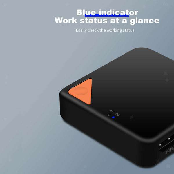Full HD 4K Bi Direction HDMI Switch Switcher Splitter 2In1 Out For HDTV