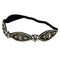 Flower Elastic Stretch Headwrap Bridal Wedding Crystal Rhinestone Headband