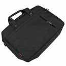 Burnur 17 Inch big size Nylon Computer Laptop Solid Notebook Tablet Bag Bag