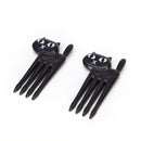 6Pcs Mini Animal Fork Fruit Picks Cute Cartoon Cat  Fork Bento Lunch Box De TO