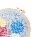 Punch Needle Starter Kit with Basic Tools Punch Needle DIY Needlecrafts 20cm