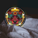 DIY Special-shaped Diamond Painting Light Bear Embroidery LED Night Lamp