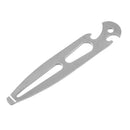 Universal 304 Stainless Steel Shackle Key With Bottle Opener 2924S 112x21mm