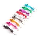 3x Beer Bottle Opener Claw Bar Beverage Keychain Ring Random Color.AU