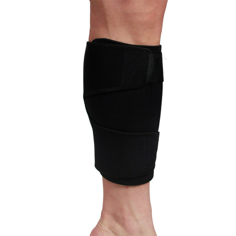 Pain Relief Stretch Adjustable Sport Splint Support Calf Brace Protector