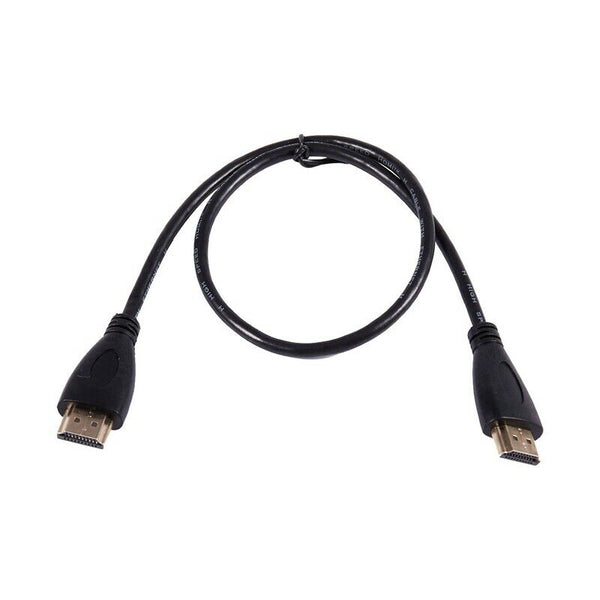 HDMI 1.4 BLINDE Cable Wire Cable 1080p for HDMI HDTV DVD Video Length: 0.5M W9L2