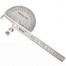 Angle ruler protractor stainless steel ruler 180 degree square woodworking too3C