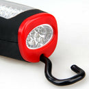 37 LED Flashlight Work Light Camping Outdoor Lamp With Magnet and Hook