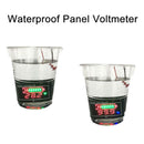 Waterproof Mini 0.56in DC 7V-80V LED Digital Panel Voltage Meter Voltmeter A