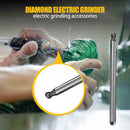 30pcs Diamond Grinding Heads Burr File Rotary Tool Jade Carving Drill Bit