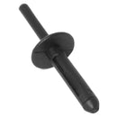 50pcs Auto Bumper Fender Fastener Rivets Plastic Car Interior Fixing Clips