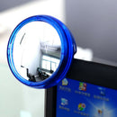 Random Color Computer Rearview Mirror Privacy Protect Small Personal Safety