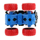 Friction Powered Monster Truck with Big Tire Wheel Pull Back Vehicles Creative