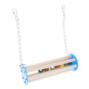 Bird Wood Acrylic Toys Parrot Swing Stand for African Greys Conures