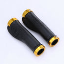 Ergonomic Rubber MTB Mountain Bike Bicycle Handlebar Grips Cycling Lock-On