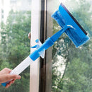 Spray Type Cleaning Brush Glass Wiper Window Cleaner Easy To Use Telescopic T4V9