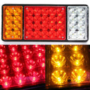 12V 36-LEDs Rear Tail Light Brake Stop Lamp Indicator Trailers Truck Caravans zx