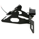 Motorcycle Fender Eliminator LED License Plate Holder Bracket Compatible wi
