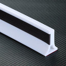 Bathroom Water Stopper Flood Barrier Rubber Silicone Shower Water Blocker
