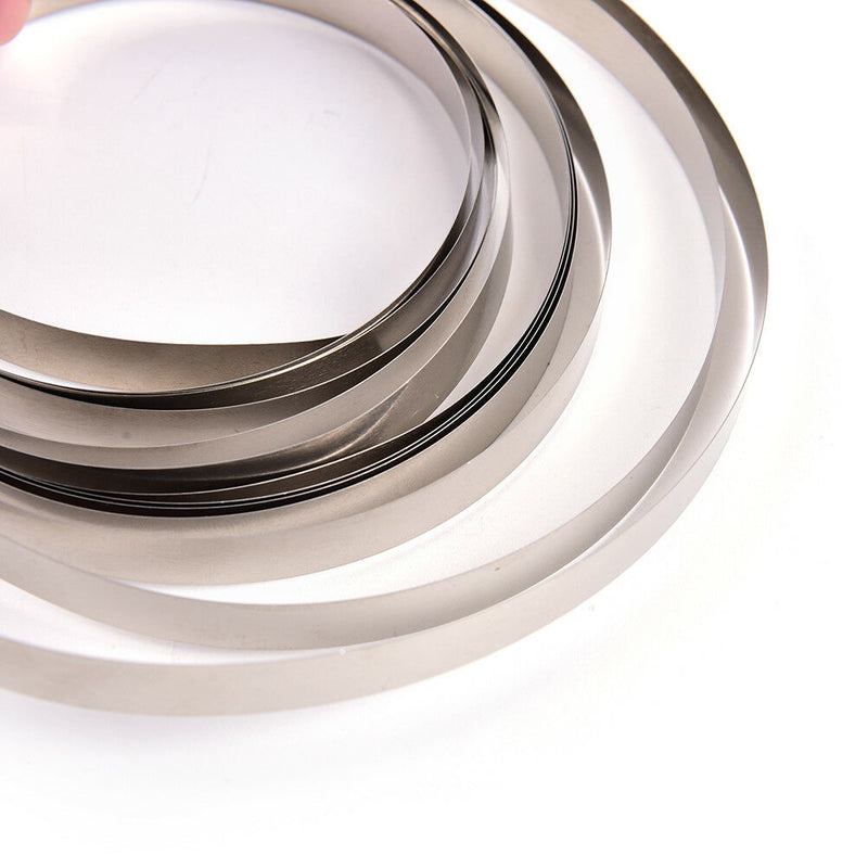 Ni plate nickel Strip tape for battery spot welding outdoor tool 0.12*8mm  JR