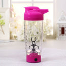 Portable Vortex Electric Protein Shaker Mixer Bottle Detachable Cup Y8M4
