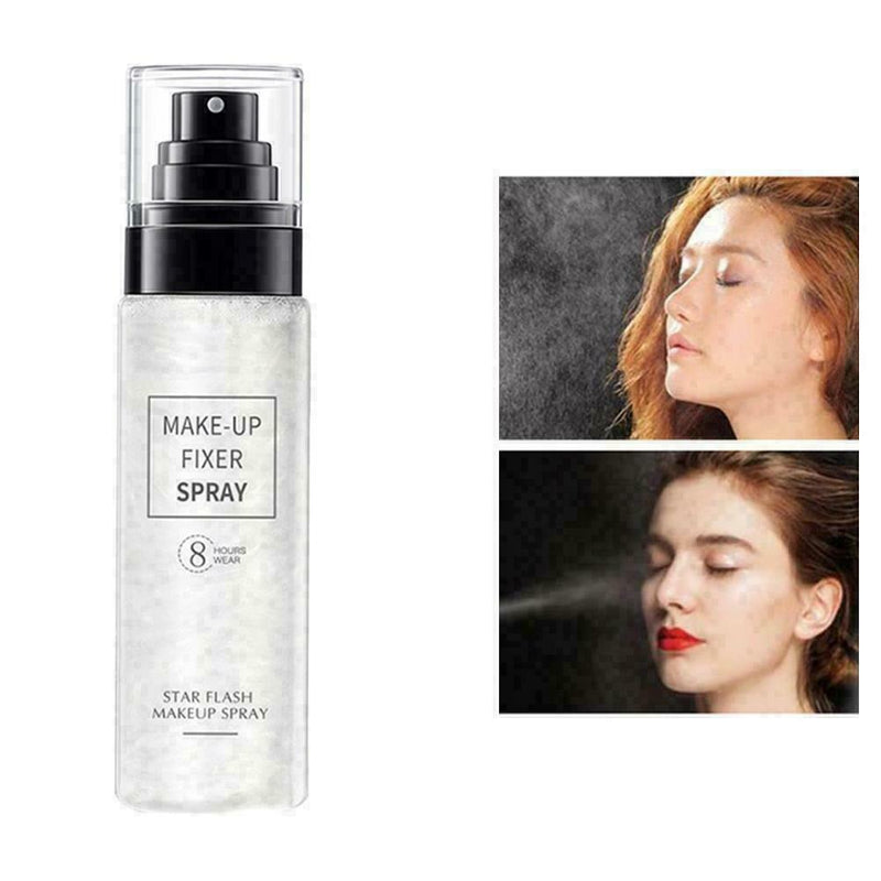 Star Flashing Sanding Makeup Spray Makeup Spray Waterproof Lasting D3J5 F9T7