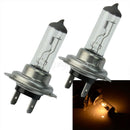 Bright 2 x H7 12V 55W Halogen Light Bulb Front Auto Car Head-Lamp Long Life New