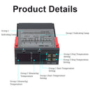 Stc-3008 110-220V Dual Digital Thermostat Temperature Controller For Incuba B3Y6