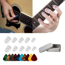 10pcs Guitar Celluloid Picks Assorted Variety Pack Mixed Colorful Picks Include