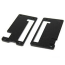 Black Acrylic Sandwich Protection Case for Raspberry Pi Zero