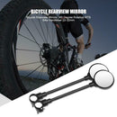 Bicycle Rearview Mirrors 360 Degree Rotation MTB Bike Handlebar 22-32mm