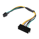 24Pin to 8p power ATX cable for dell optiplex 3020 7020 9020 T1700 Q75 65 &P3cO