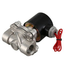 Stainless Steel Electric Solenoid Valve 220V DN15 Pneumatic Valve for Water