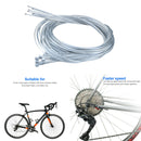 High Performance Bike Shifter Cable, 10 Pack Bicycle Gear Shift Cables Set for
